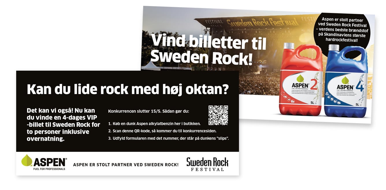 Flyers Sweden Rock
